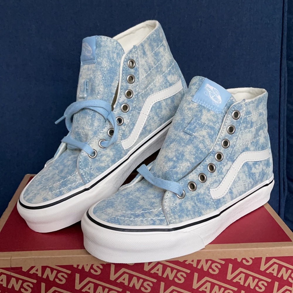 Vans Sk8-Hi Tapered Denimdstry MENS - Picture 7 of 16